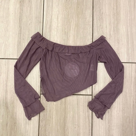Princess Polly Purple Crop Top - Picture 7 of 13